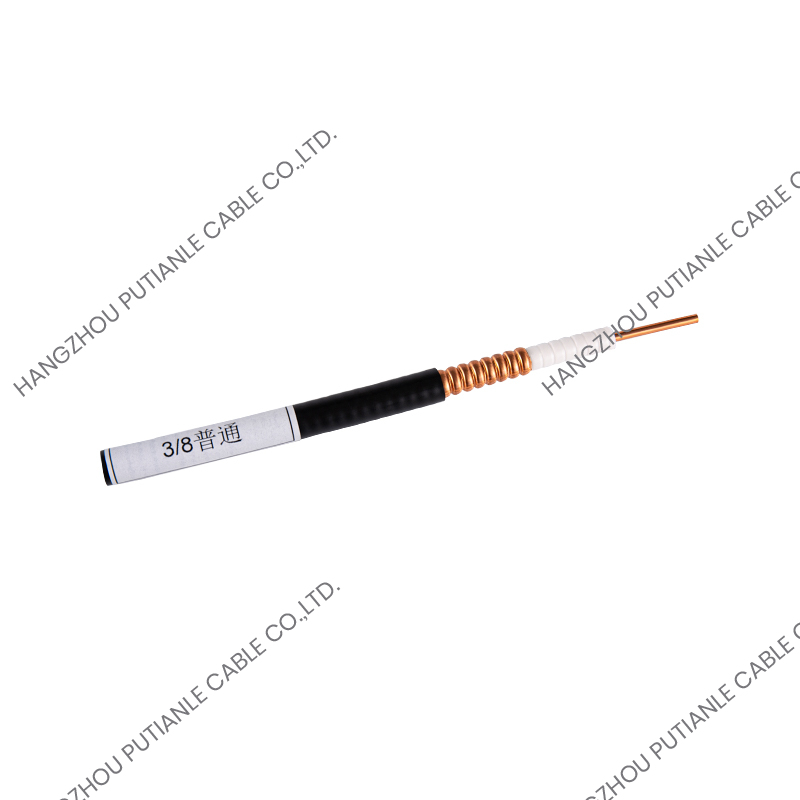 3/8 "annularis corrugated aeris fistulam L ohm coaxial funem