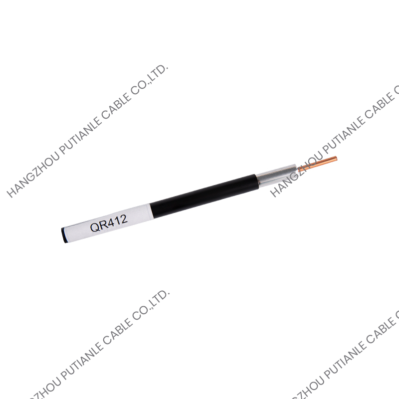 QR412 Precision Ob Obortio LXXV Ohm Aluminium Tube Cable