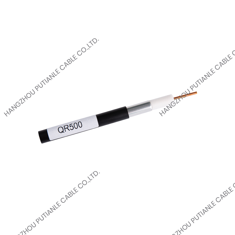 QR500 Rugged Packaging LXXV Ohm Aluminium Tube Cable