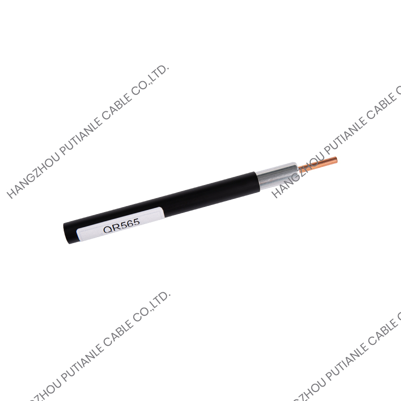 QR565 High Conductor LXXV Ohm Aluminium Tube Cable