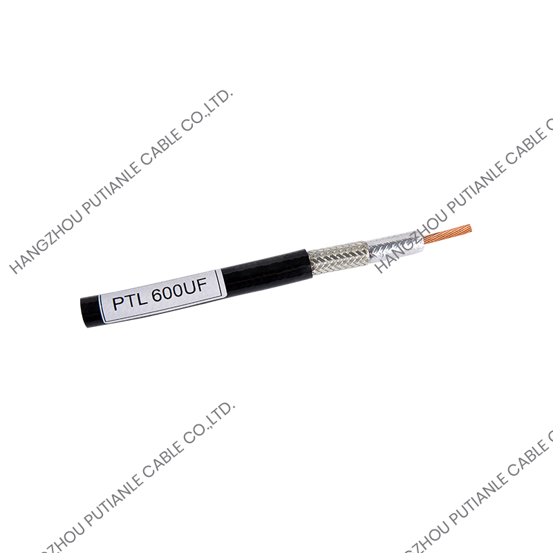 PTL600 Ultra Flexibile L Ohm Braiding cable