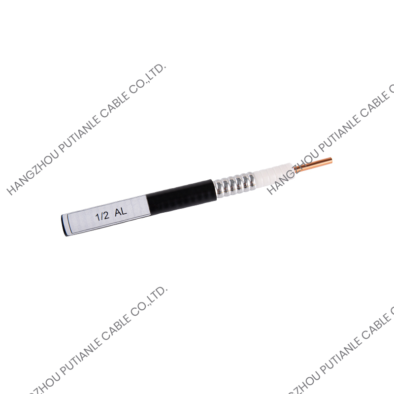 1/2 "vexillum CONRUGIS aluminium tubi L ohm coaxial funem