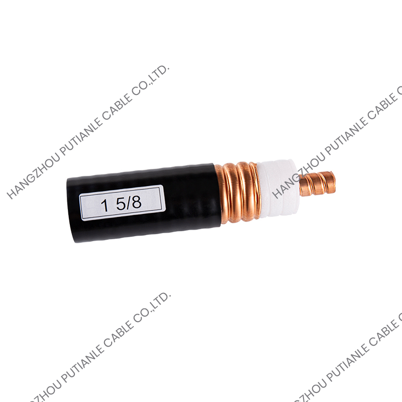 I 5/8 "annularis circumforans aeris tubo L ohm coaxial funem