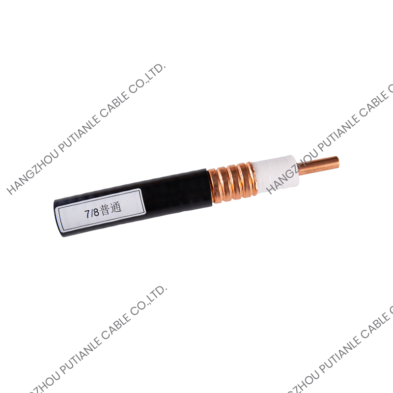 7/8 "annularis corrugated aeris tubi L ohm coaxial funem